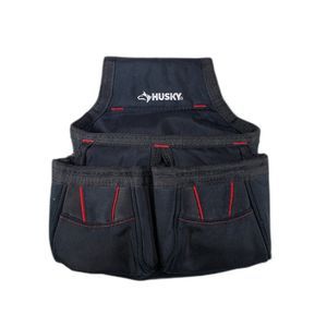 Husky Bryan tool belt bag canvas carpenter